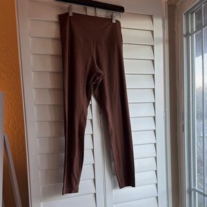 Lululemon Athletica Chocolate High-Rise Leggings